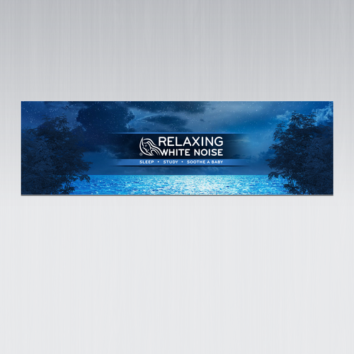 Design a YouTube banner for our 2 million subscriber relaxation channel Design by FlashPrime