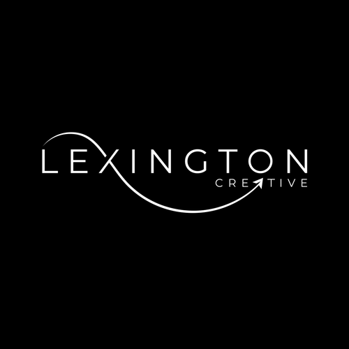 "PRIZE GUARANTEED: Minimalist Luxury Logo for Lexington Creative" winning Logo & social media pack