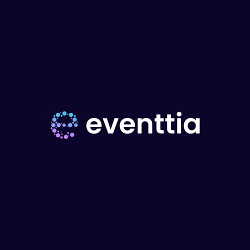 Eventtia - New logo for new website Design by Rustu Design