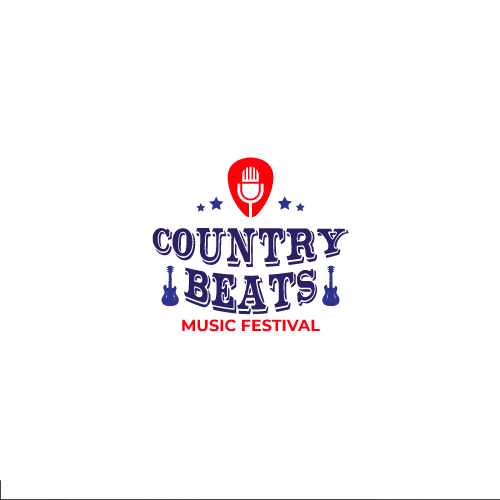 Iconic logo for iconic event for country music festivals in Florida Design by Castrum