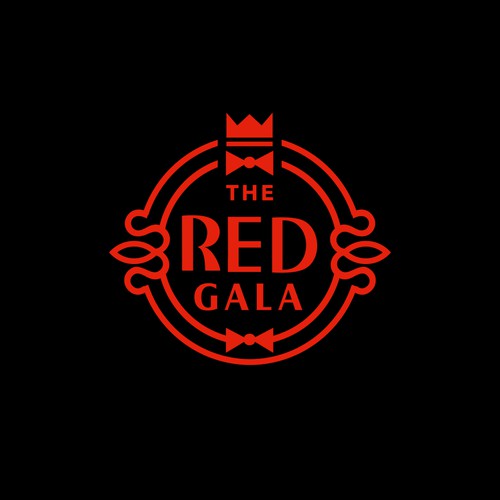 The Red Gala - Logo & Brand Guidelines Design by KAYA graphcis™