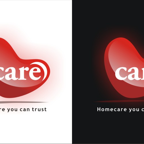 Logo for home healthcare company Design by Ricky Asamanis