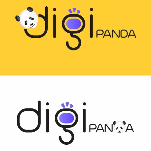 Design a Stylish & Modern Logo for an E-commerce Marketing Startup - Digi Panda Design by SBS GRAPHICS