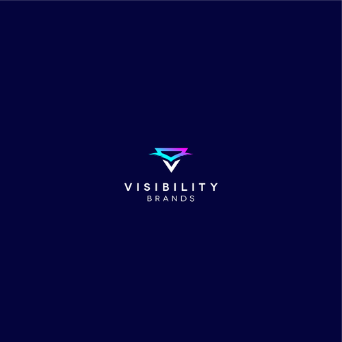 Sleek innovative brand for a marketing company focused on "Visibility" Diseño de Trust_DESIGN