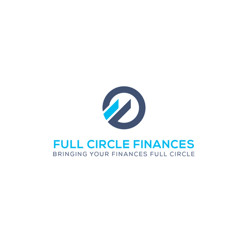 Simple but eye catching Full Circle logo for retirees Design réalisé par .May