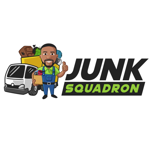 The #1 Chicago Junk Removal Company! Design by Rock N Draw