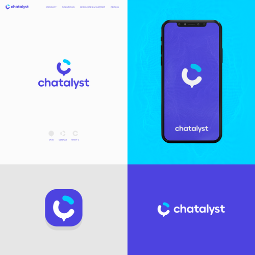 Design the Future of Conversations: Craft a Dynamic Logo for Chatalyst's AI-Powered SMS Messaging Design by LoneWolv™