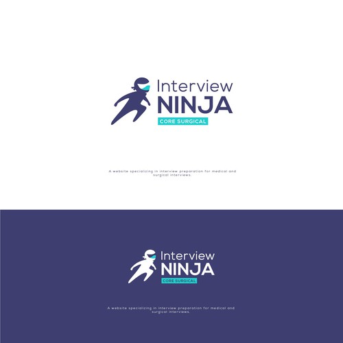 Designs | Unique logo design for interview website aimed at healthcare ...