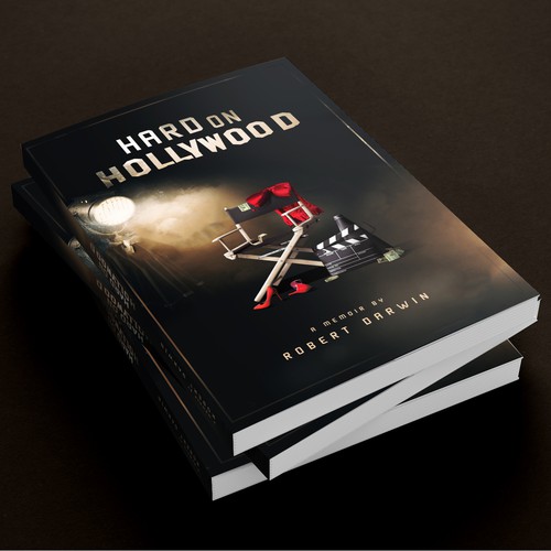 How to Succeed in Hollywood without really trying BOOK COVER DESIGN Design by Igor Vensko