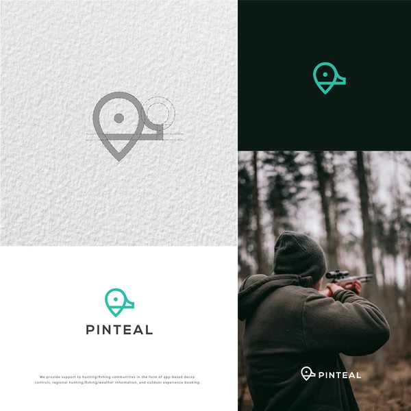 Design by k!ngDes!gn titled "PINTEAL"