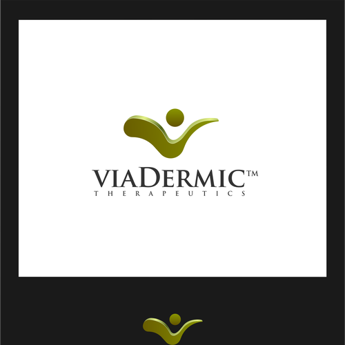 New logo wanted for viaDermic(TM) Therapeutics Design by Jum'atLegi