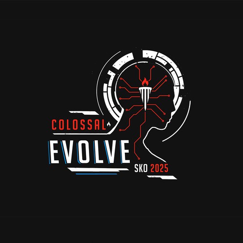 New Colossal Logo 2025 Diseño de Fb_design