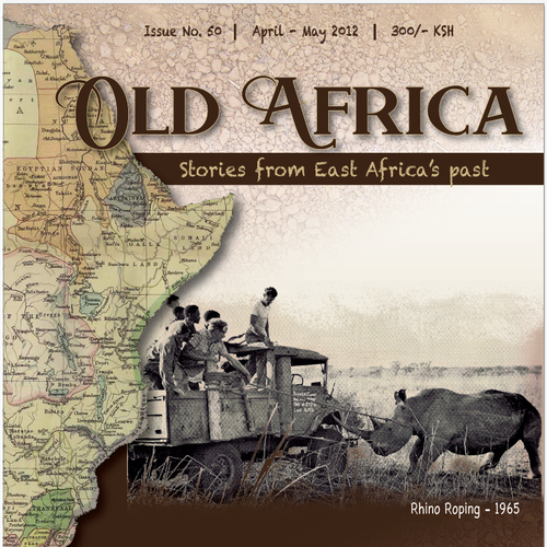 Help Old Africa Magazine with a new  デザイン by Gohay