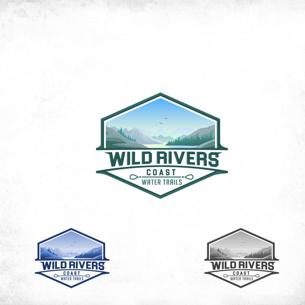 Design by kanishk786 titled "river wild"