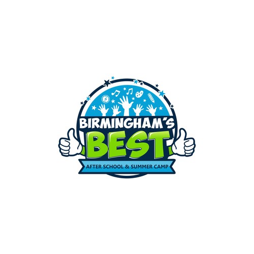 Birmingham's BEST After School logo Design by Adjustprnt