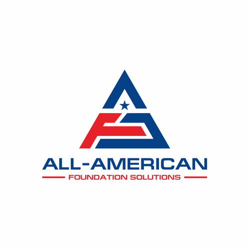 All-American Foundation Solutions Company Logo Design by umaira_99