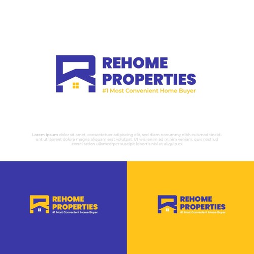 ReHome Properties Design by SetraDigital