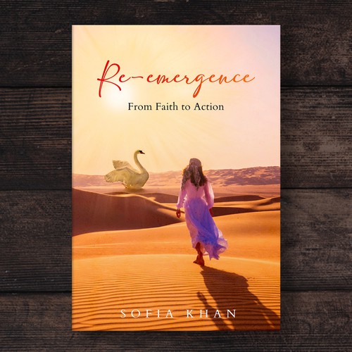 Book Cover for Re-emergence Second Edition Design by Trivuj