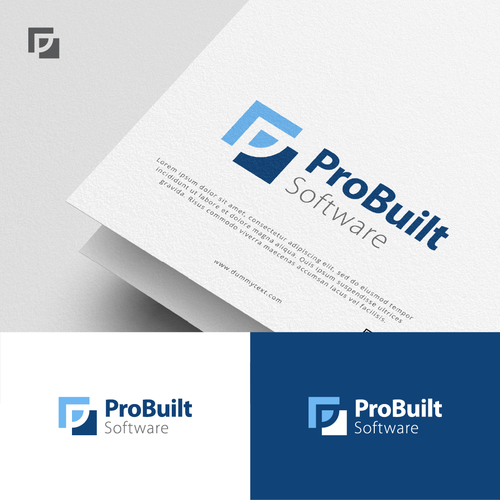 Powerful, Professional & Clean Logo for a technology company Design by choty