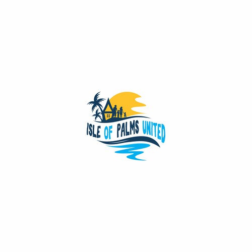 Beach Vacation Logo! Design by heosemys spinosa