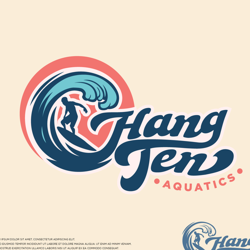 Hang Ten Aquatics . Motorized Surfboards YOUTHFUL Diseño de POZIL