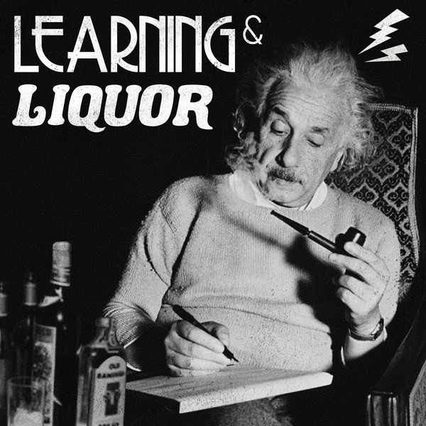 Design by Ashlenk titled "Vintage Style Podcast Cover"