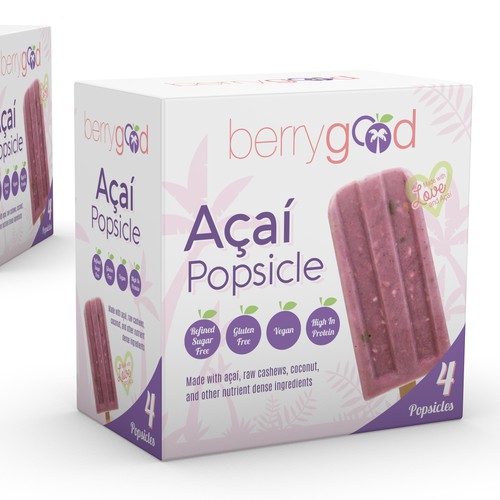 Product packaging contest entry by FreshApple@Michelle