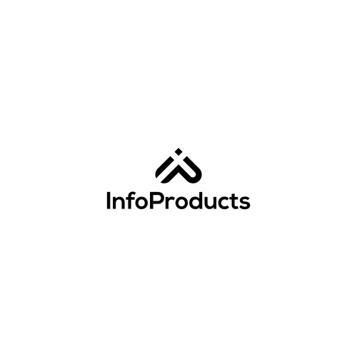 InfoProducts.com - Logo & Branding Design by umar bakti