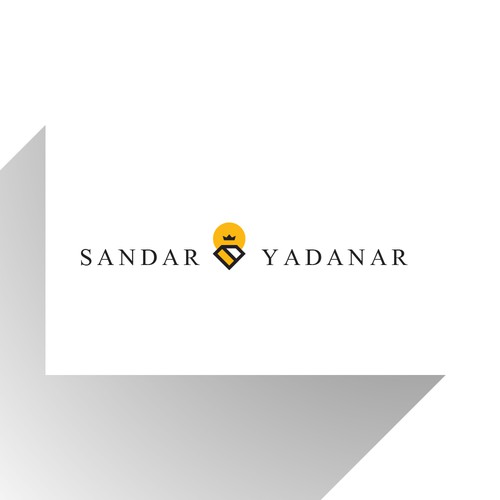 Diamond Jewellery shop logo that shows Trust, Confidence, Luxuious Design by Maple-