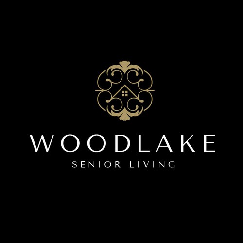 Create an Iconic Logo for Our Senior Living Community - Woodlake Estates Senior Living Design by Esui Studio
