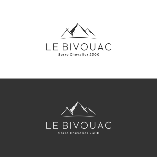 Create a fresh and design logo for a restaurant on the ski slope Design by Eulen™