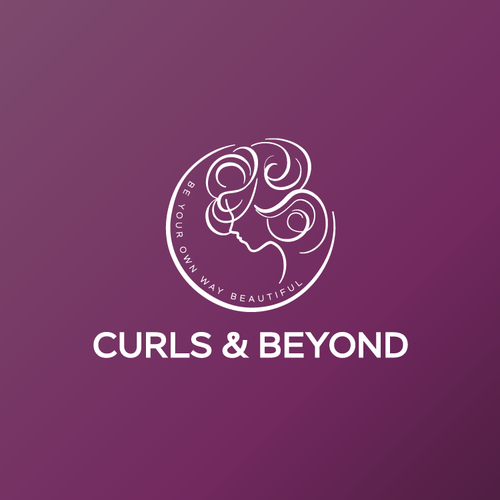 Designs | Logo for curly hair brand | Logo design contest