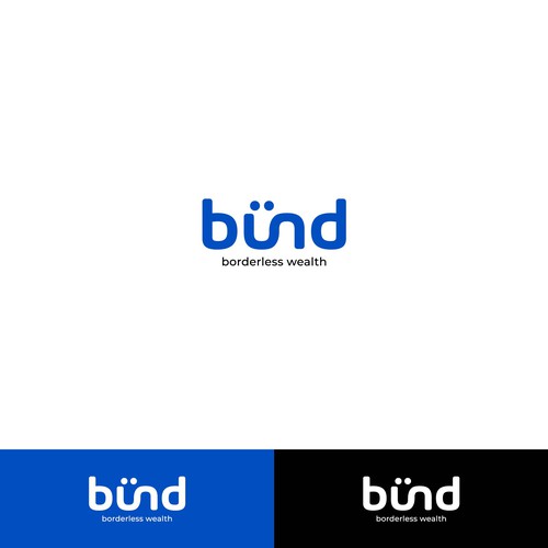 modern minimal logo for Swiss German private bank Design by Adik