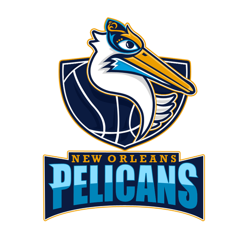 99designs community contest: Help brand the New Orleans Pelicans!! Diseño de GrapiKen