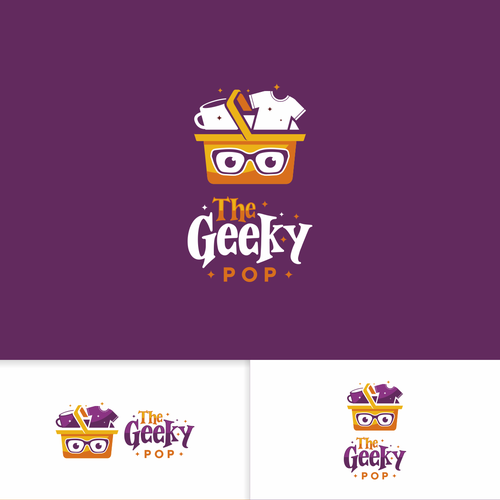 create a modern logo for a geek site Design von onder