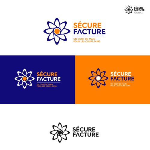 Logo y paquete de imagen corporativa propuesta en el concurso por Angel Bolivar