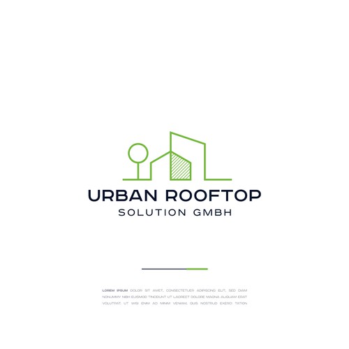 a modern logo for a new type of construction activity Design by AshokDesigns