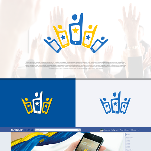 Create a captivating logo for a new european platform for mobile digital youth participation Design by Desana