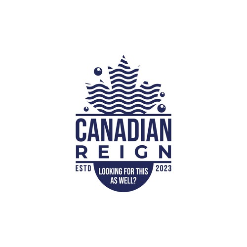 Logo design for a Canadian Canned Water Diseño de SPECTAGRAPH