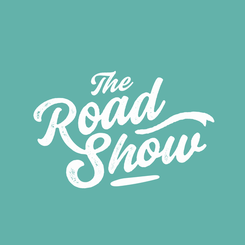 Retro Script Logo for "The Road Show" Design by R!CH DESIGN