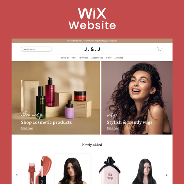 Design by Näveeß titled "J&J Beauty House"