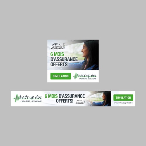 Proposta di design per un contest della categoria Web banner realizzata da heroicdesign