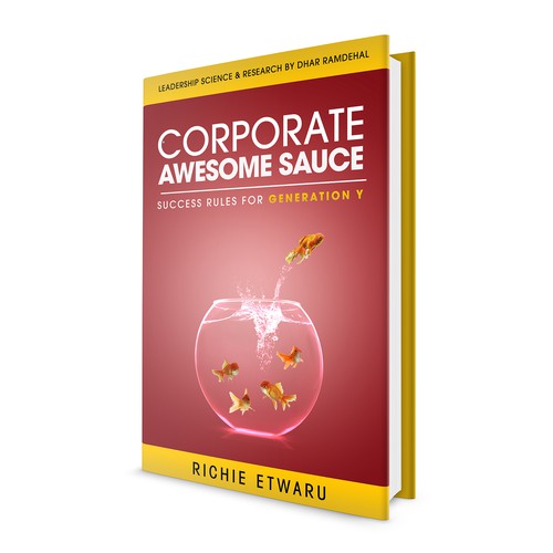 Corporate Awesome Sauce Design by amare1000k