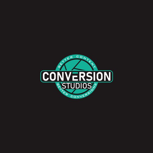 logo design for "conversion studios" photography studio Design by ABI_Design²