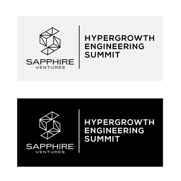 Design by Amlan Roy titled "Sleek logo design for tech engineering summit"