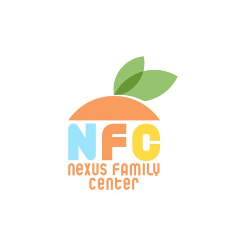 Fun Kid-friendly logo for a Family Center Design by hattori