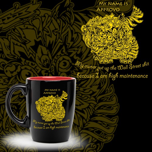 Cup or mug contest entry by Nggoplem