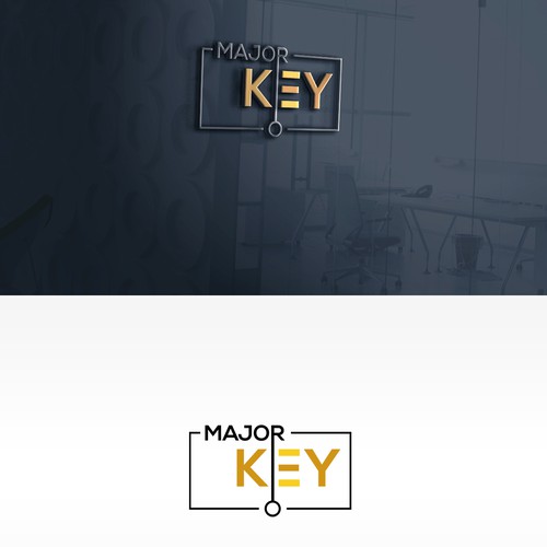 Designs | MAJOR KEY Enhanced LOGO | Logo design contest