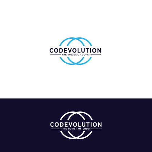 Logo for Codevolution, a brand new coding company! Design von Spider0421