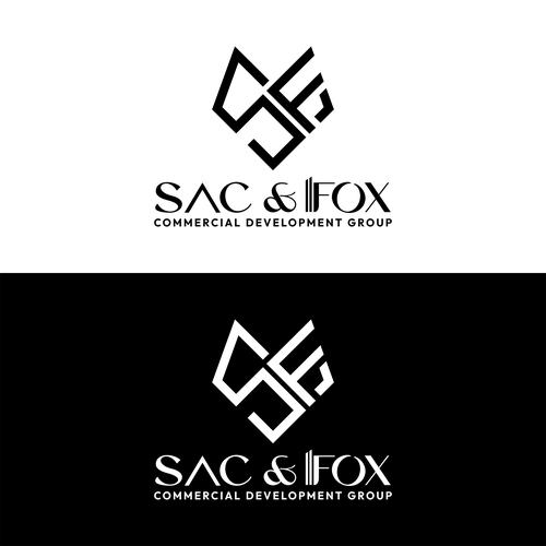 New logo design for Sac and Fox(Commercial Development Company) Design by Emi Apri